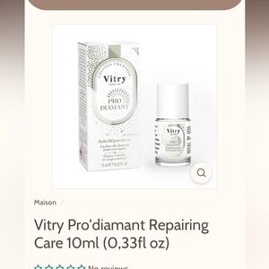 Vitry Pro'Diamant Repairing Care 10ml - new!